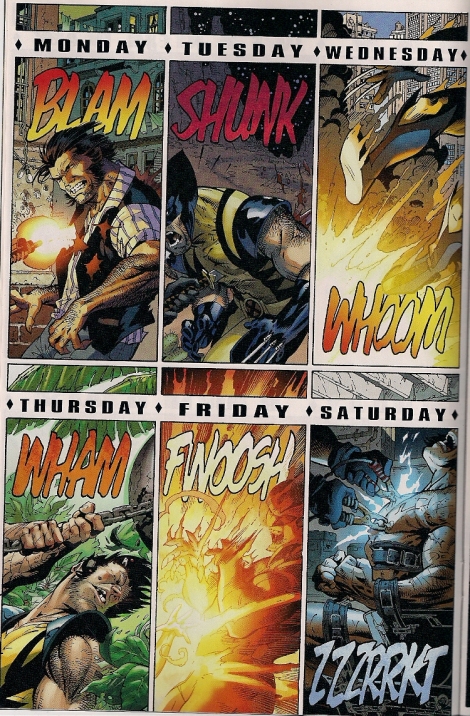 Wolverine Week